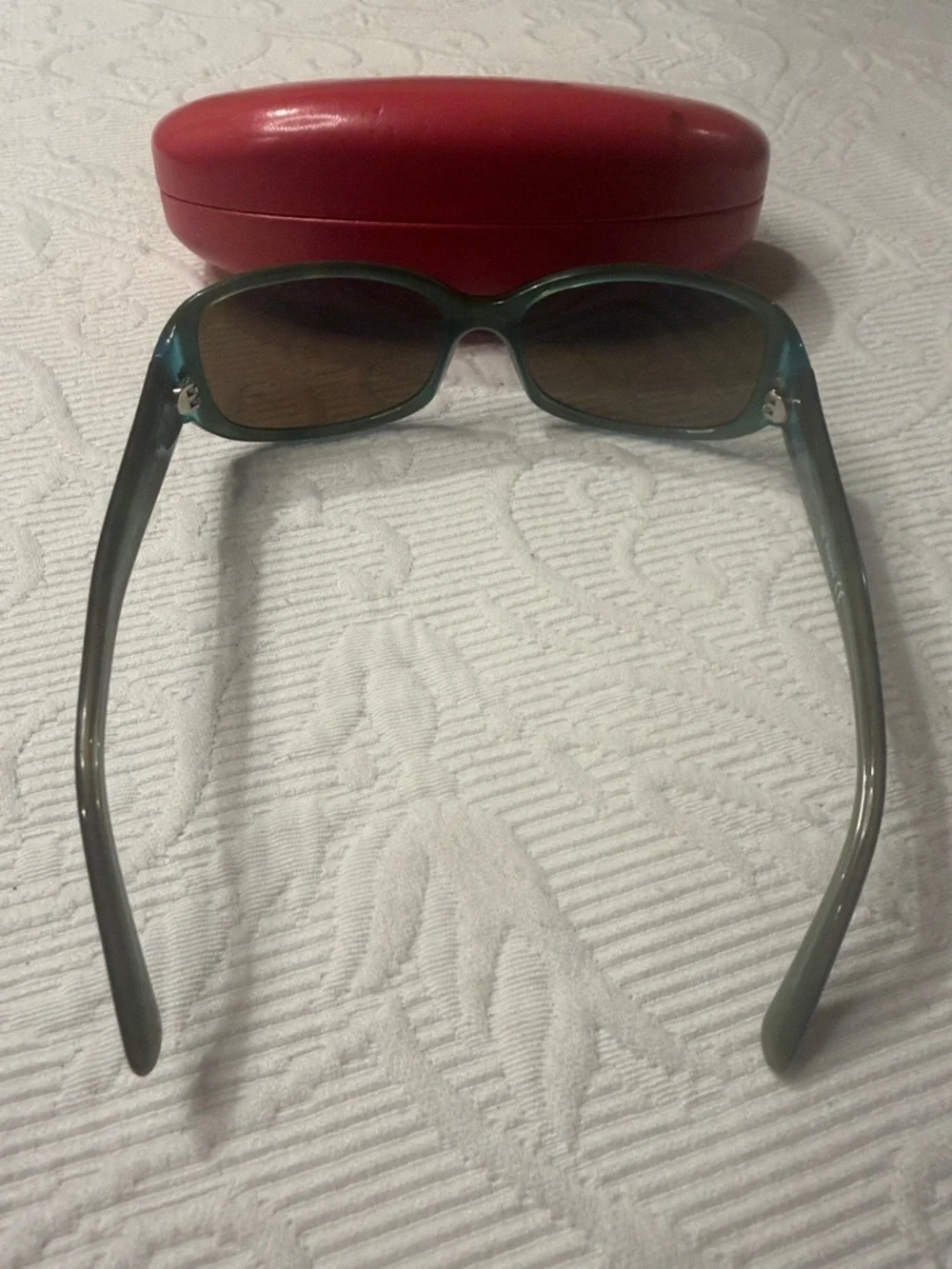 KATE SPADE NEW YORK PAXTON/S VW POLARIZED DESIGNER SUNGLASSES 53-16-130 113218
